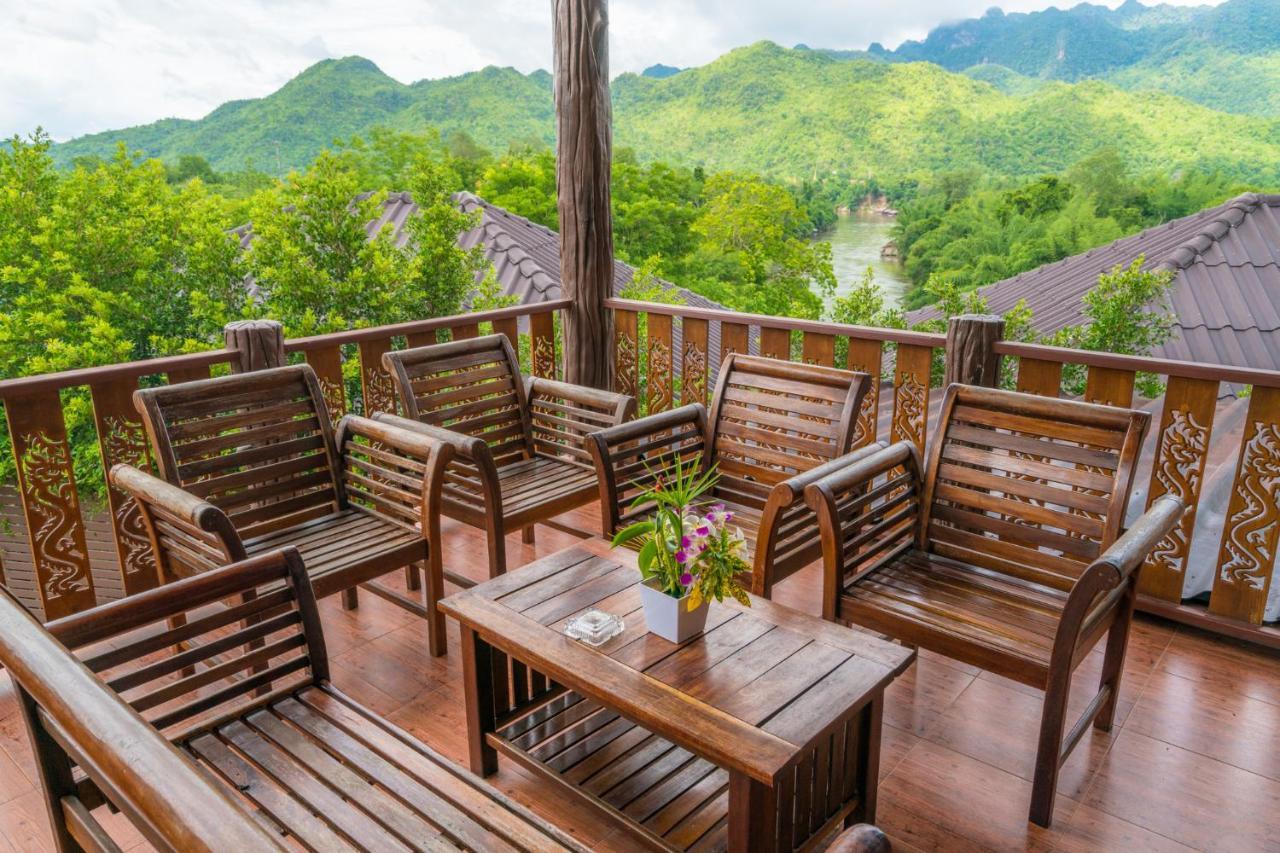Star Hill River Kwai Resort Ban Kaeng Raboet Zewnętrze zdjęcie