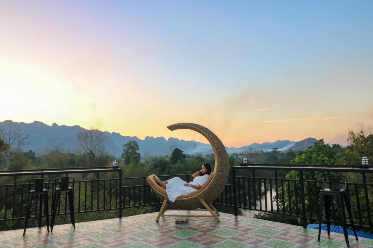 Star Hill River Kwai Resort Ban Kaeng Raboet Zewnętrze zdjęcie