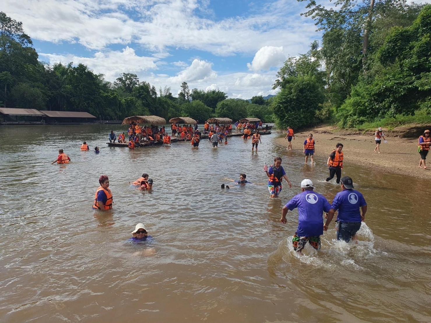 Star Hill River Kwai Resort Ban Kaeng Raboet Zewnętrze zdjęcie