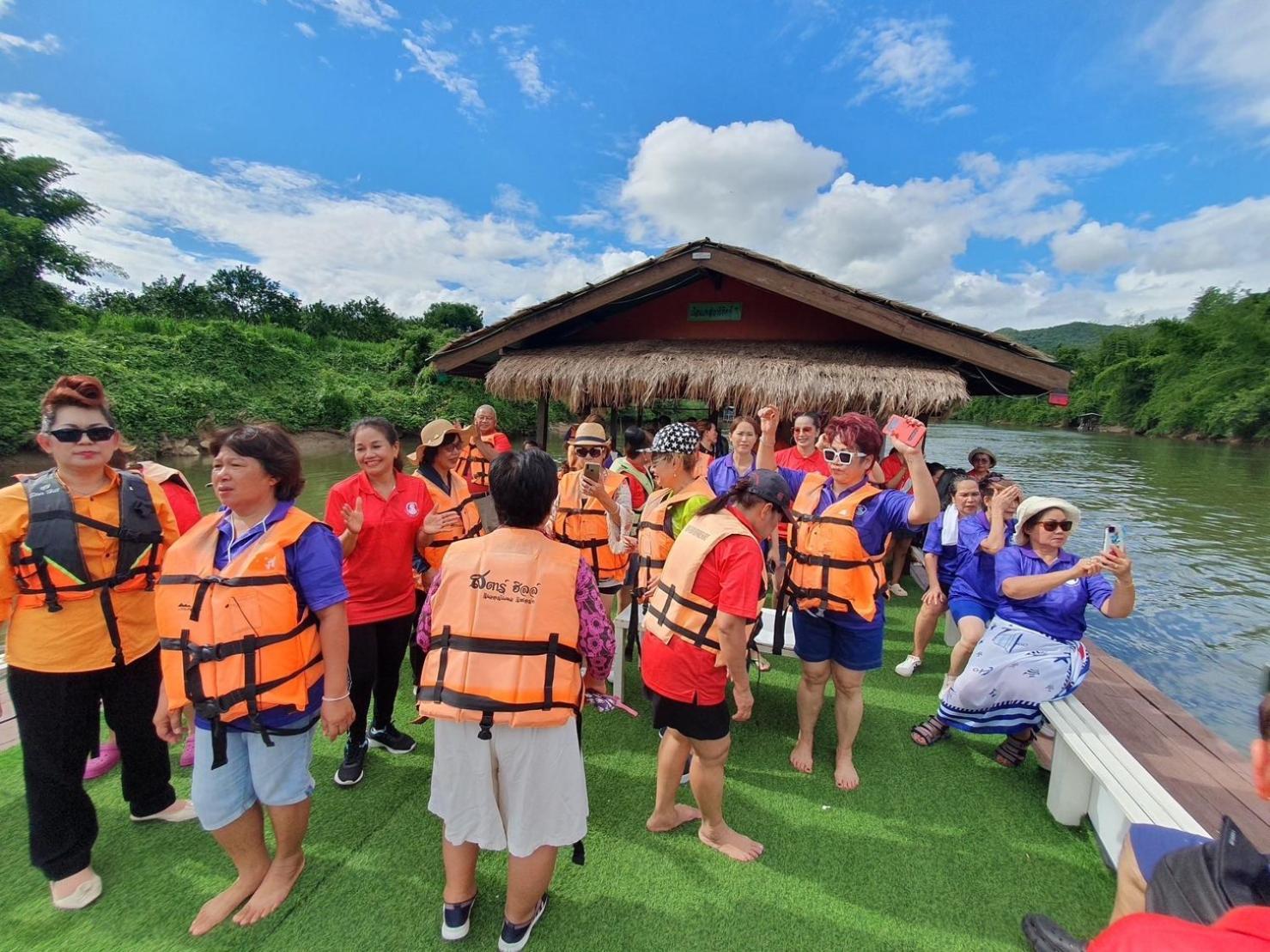 Star Hill River Kwai Resort Ban Kaeng Raboet Zewnętrze zdjęcie