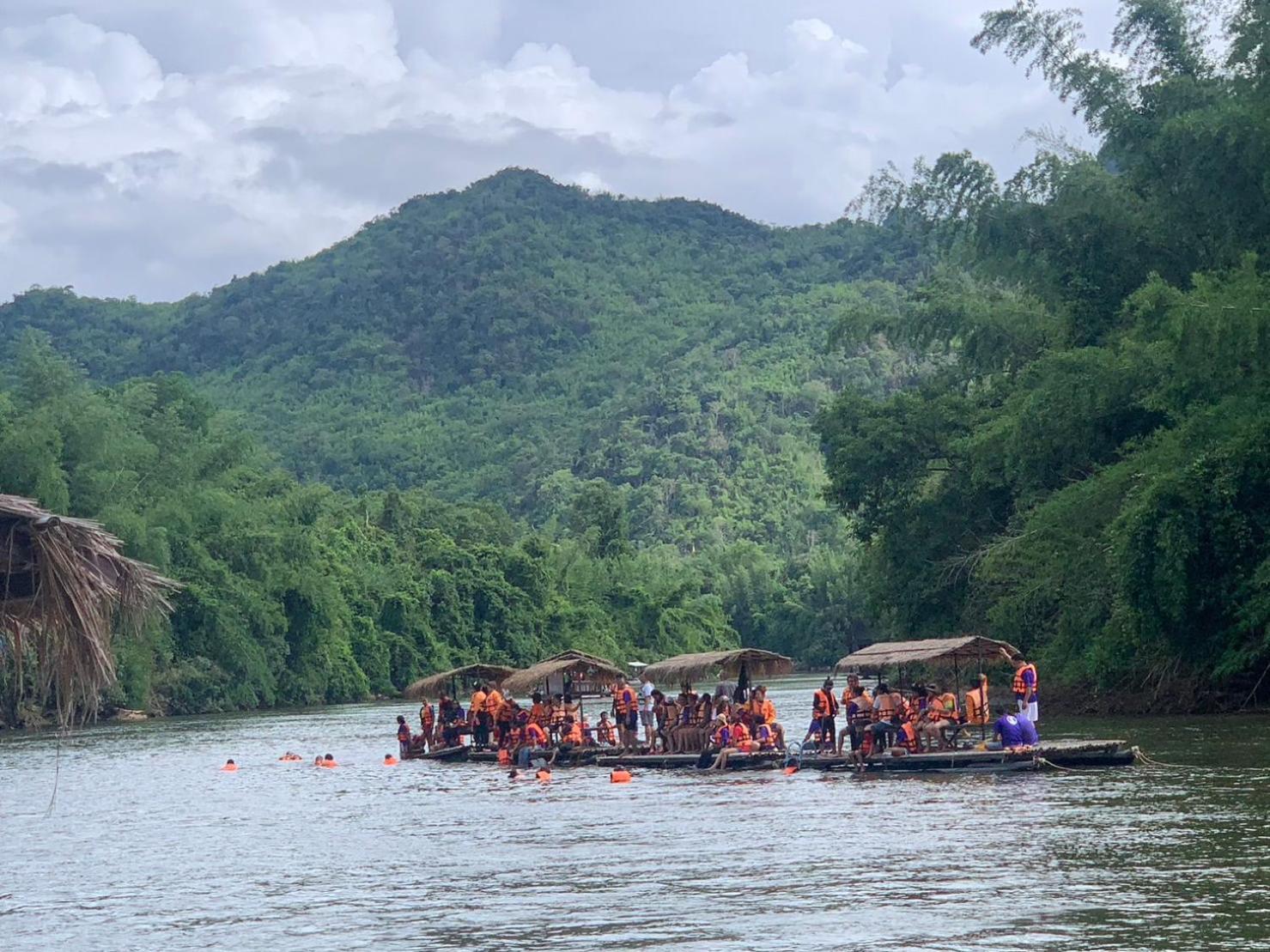 Star Hill River Kwai Resort Ban Kaeng Raboet Zewnętrze zdjęcie