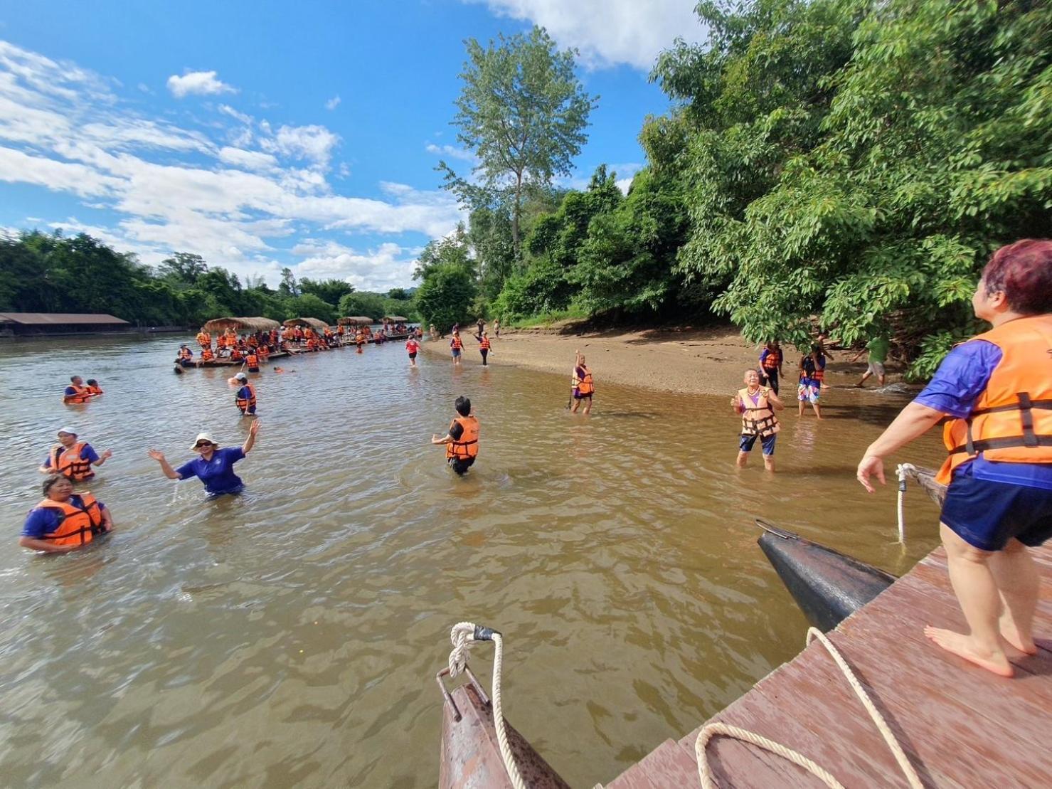 Star Hill River Kwai Resort Ban Kaeng Raboet Zewnętrze zdjęcie