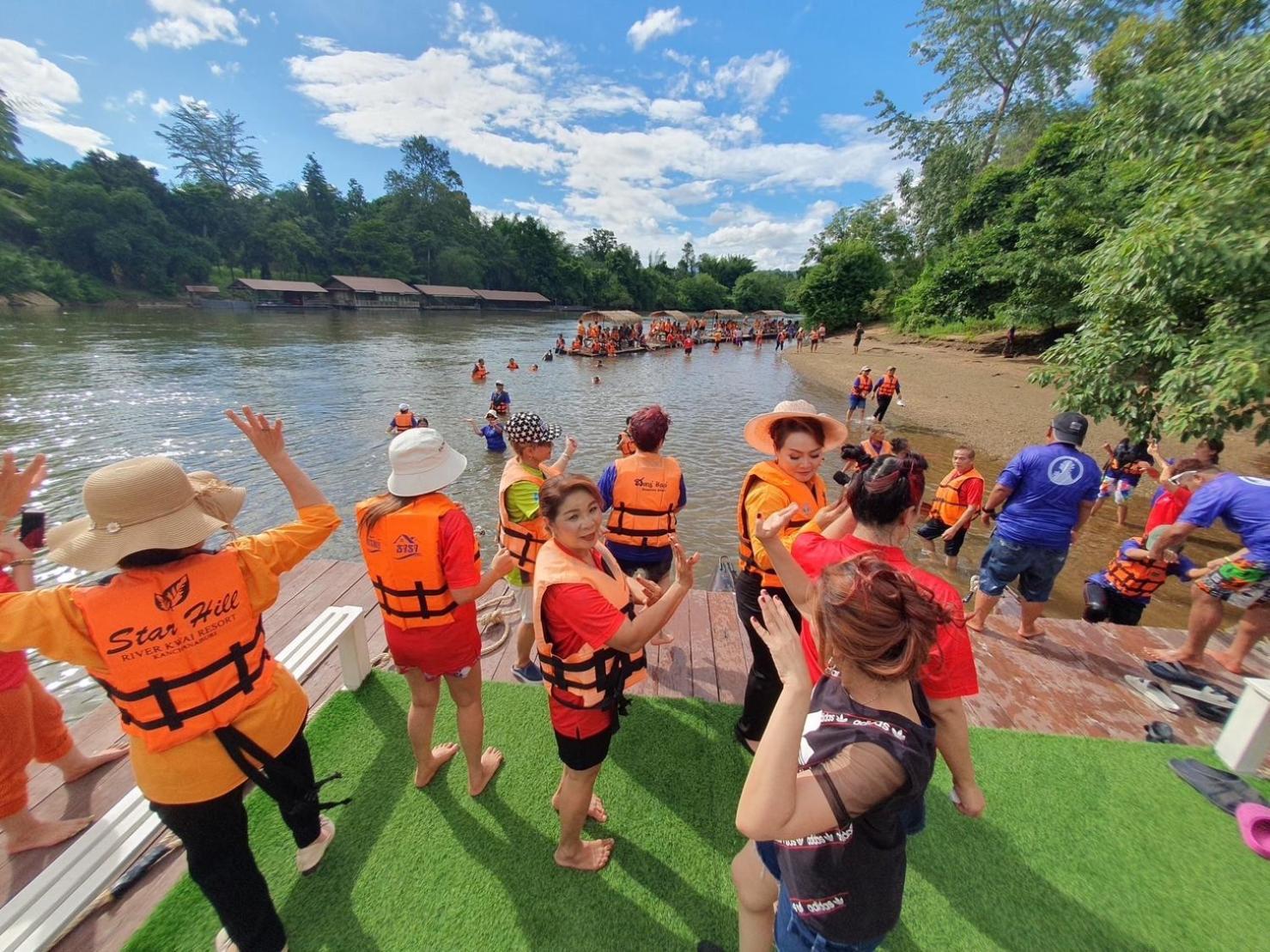 Star Hill River Kwai Resort Ban Kaeng Raboet Zewnętrze zdjęcie