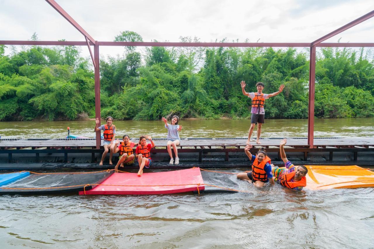 Star Hill River Kwai Resort Ban Kaeng Raboet Zewnętrze zdjęcie