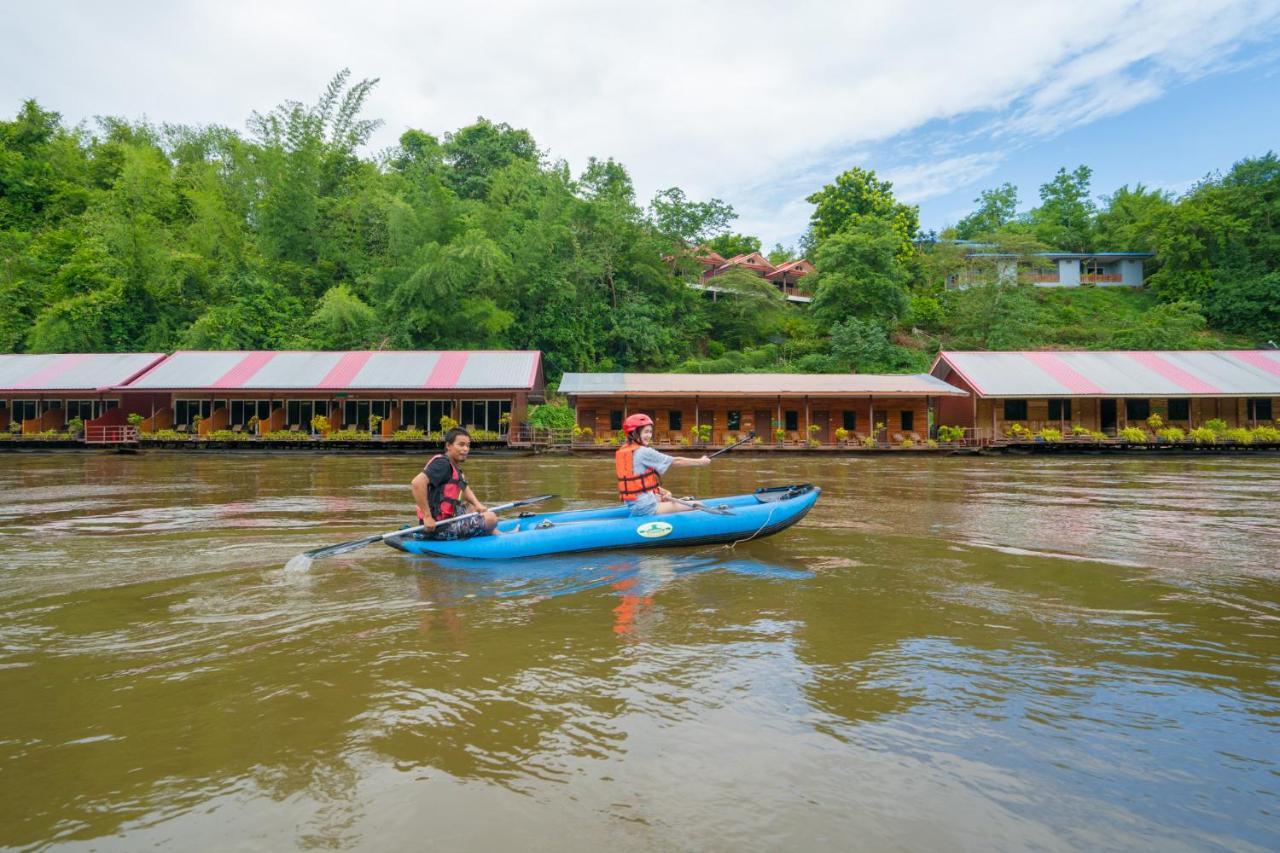 Star Hill River Kwai Resort Ban Kaeng Raboet Zewnętrze zdjęcie