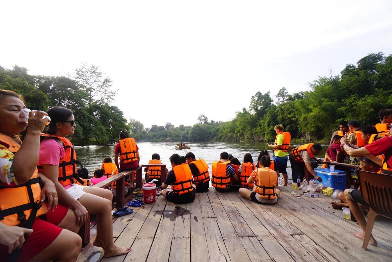 Star Hill River Kwai Resort Ban Kaeng Raboet Zewnętrze zdjęcie
