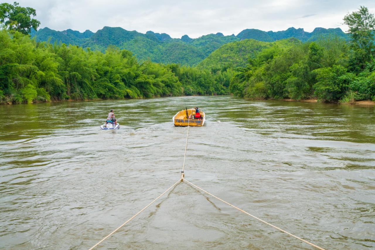 Star Hill River Kwai Resort Ban Kaeng Raboet Zewnętrze zdjęcie