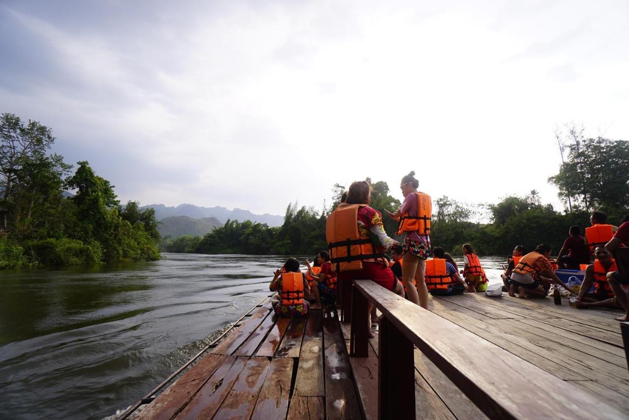 Star Hill River Kwai Resort Ban Kaeng Raboet Zewnętrze zdjęcie